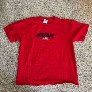 Oglebay Red Short Sleeve Tee